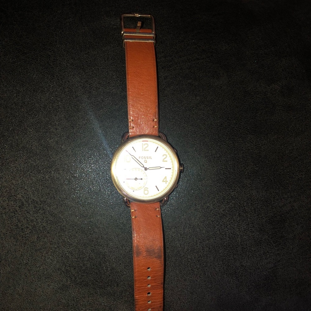 Hybrid Fossil Watch